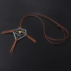 Game Cosplay Necklaces Sam Bridges Dreamcatcher Pendant Necklace for Women Men Keyring Holder Jewelry