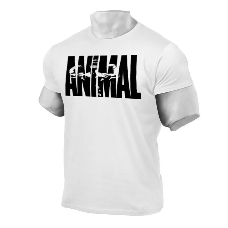 Animal 3D Print Men\'s T-shirt 2021 New Arrival Tops Fashion Sweatshirts T-shirt Breathing T-shirt Gluten Tops Large Size Hot