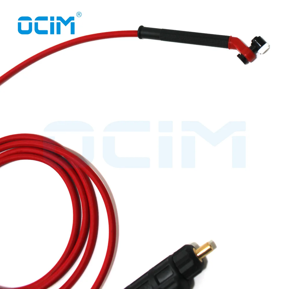 Imagem -04 - Maçarico 4m Wp9 com Cabeçote Giratório Conector Europeu de 3570