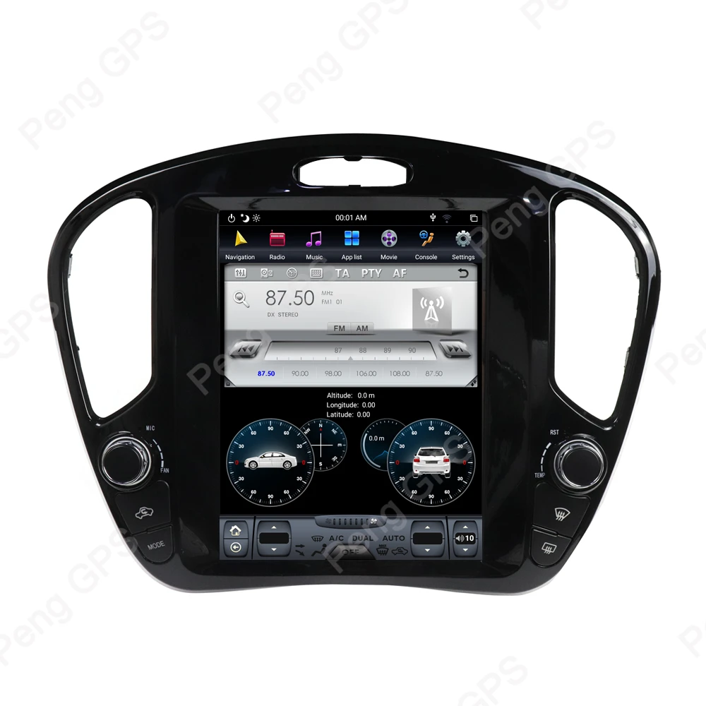 Android GPS Navigation for Nissan Juke for Infiniti ESQ 2010-2018 Multimedia Player Car Radio Stereo Apple Carplay HD Screen dsp