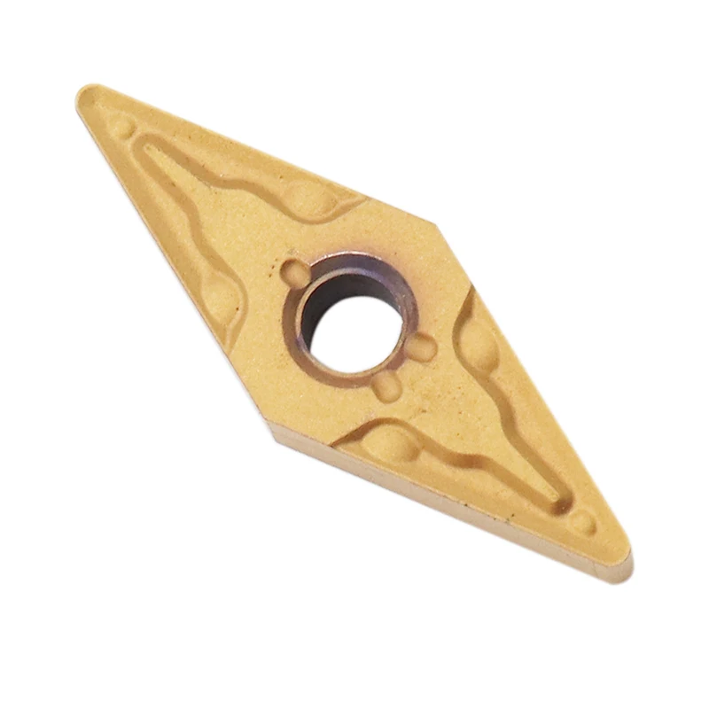 10PCS VNMG160408 MA UE6020 External Turning Blade Carbide Insert CNC Machine Tool Metal Lathe Tool Steel Processing VNMG 160408