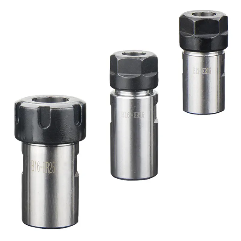 Fresadora de torno mecánico de alta precisión ER11, ER16, ER20, ER25, ER32, B10, B12, B16, B18, JT6taper