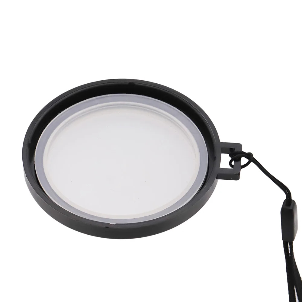 White Balance Filter lens Cap 37/43/46/49/52/55mm with WB Filter Mount for all cameras