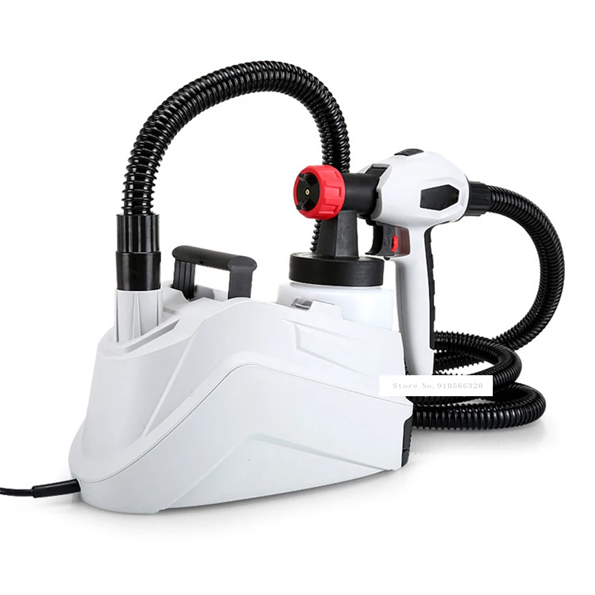 JST80010 pistola a spruzzo Airless elettrica per verniciatura a spruzzo di grande capacità macchina a spruzzo pistola a spruzzo per vernice al lattice 220V/110V 1280W