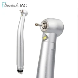 Dental High Speed Handpiece Push Button Standard Head 2/4Holes Air Turbine Single Water Spring