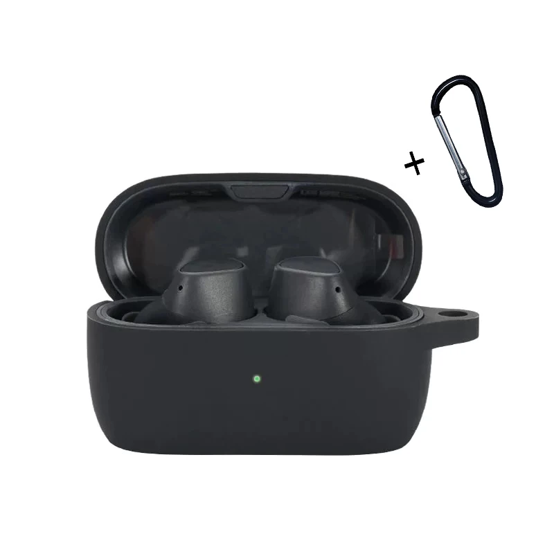 Para Jabra Elite 3 funda de Color sólido a prueba de golpes de silicona protectora para auriculares fundas para Jabra elite3 carcasa suave para caja de auriculares