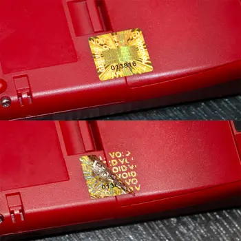 20x20毫米金色貼紙,保固失效貼紙,防篡改安全封條,全息貼紙,序號的黏性標籤 8 最佳銷售 勞力士貼紙 - №4