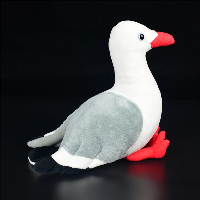 creative plush toy lovely seagull bird soft doll kids toy decoration birthday gift h1992