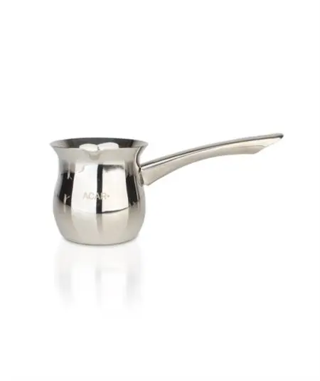 

DOLBOVI Acar 3 Nolu Casserole Steel Handle Stainless Steel Coffee Pot (0,4lt ) Coffee maker турка для кофе cafetera