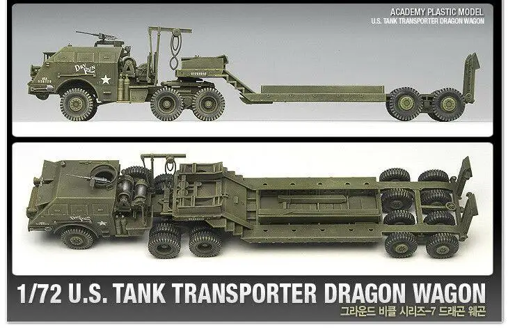 Academy 1/72 AC13409 M26 Dragon Wagon #13409 Hobby Model Kits