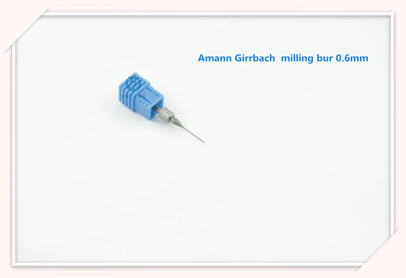 Amann Girrbach Milling Burs 0.6/1.0/2.5mm For Amann Girrbach Milling Machine Dental CADCAM Milling Cutters For Zirconia PMMA