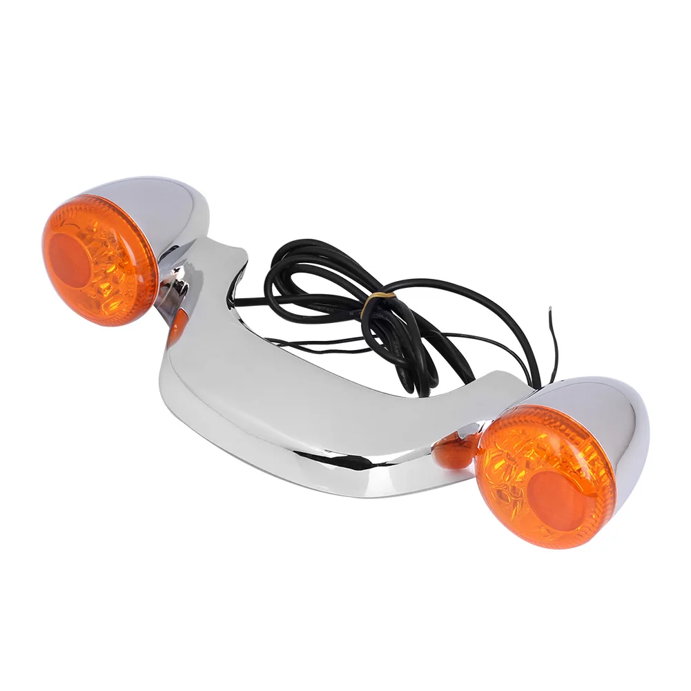Motorfiets Led Richtingaanwijzer Achter Remlichtbalk Lamp Voor Harley Touring Street Road Glide Cvo Custom Fltrx Flhx Fltru 2010-2021