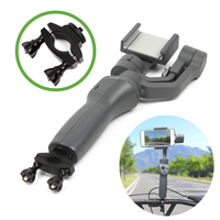 Bike Bracket Bicycle Mount Holder Clip for DJI OSMO Mobile 2 3 ZHIYUN Smooth 4 Feiyu Handheld Gimbal Stabilizer Accessories Kits