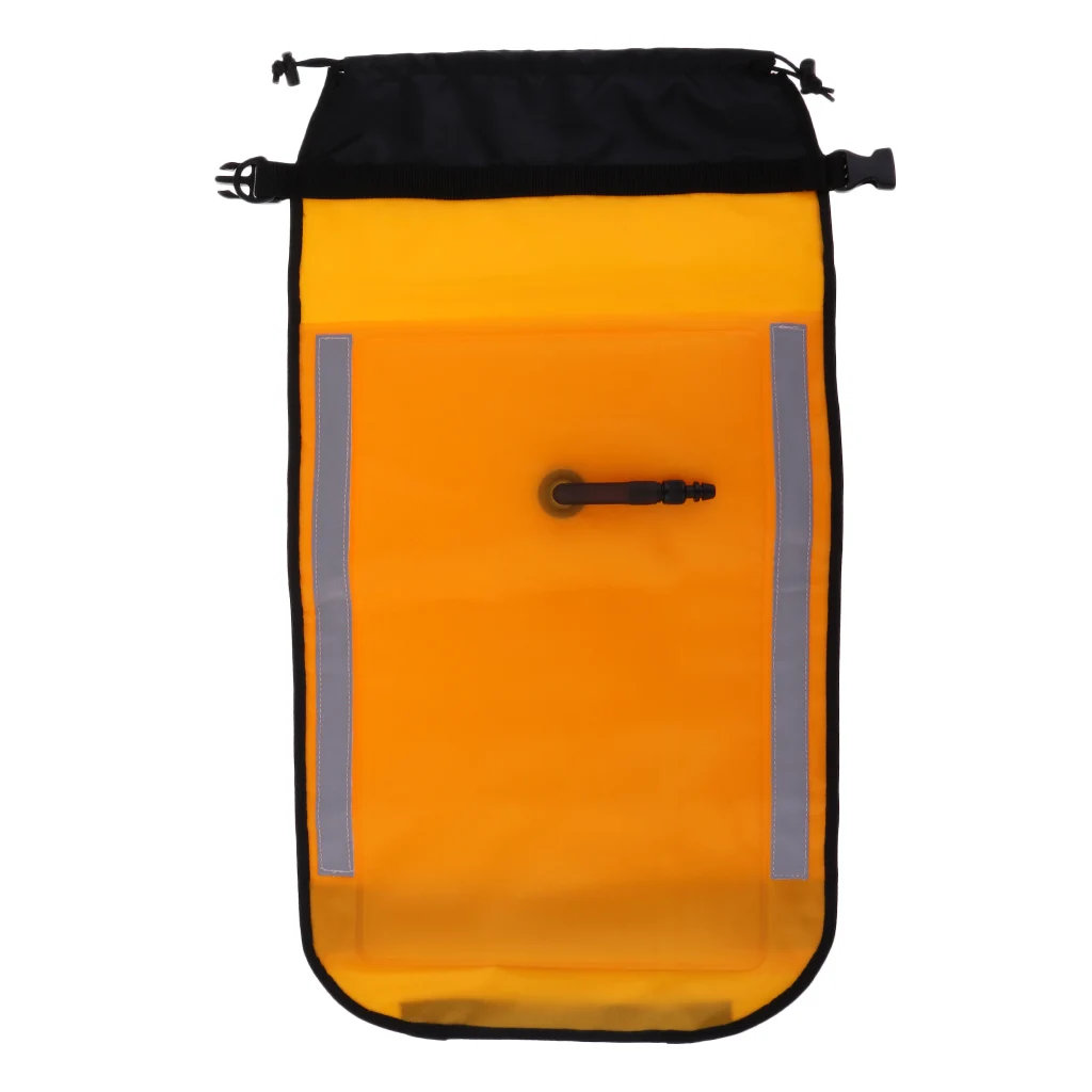 

Outdoor Water Safety Raft Inflatable Paddle Float Bag For Sea Kayak Rescue Safety Gear Floating Bag Blade Aid RaftWater Sports