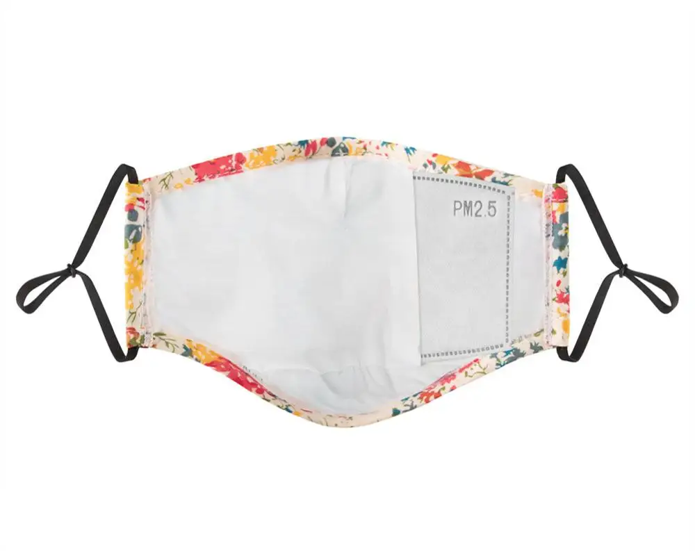 Nam Nữ Thời Trang Cotton PM2.5 Chống Mây Mù Sương Khói Miệng Chống Bụi + * Than Hoạt Tính Lọc Giấy * Vi Khuẩn Chống cảm Cúm Khẩu Trang