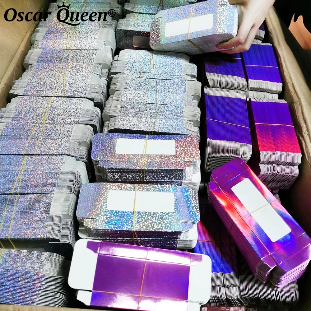 

50/100 шт., оптовая продажа, коробка для ресниц, упаковка, 25 мм, 3D норковые ресницы, упаковка, бумажный футляр, накладные ресницы, коробка с логотипом для макияжа