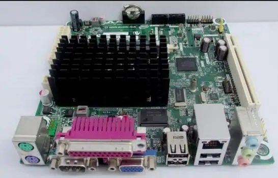 D425KT 100% OK Original Brand Industrial Motherboard Mini-ITX Mainboard with CPU RAM