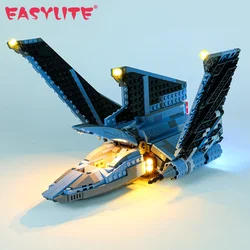 LED Light Up Kit For 75314 Star Bad War Batch Attack Shuttle Block DIY Toy Building Blocks Lighting Set NOT Include Model