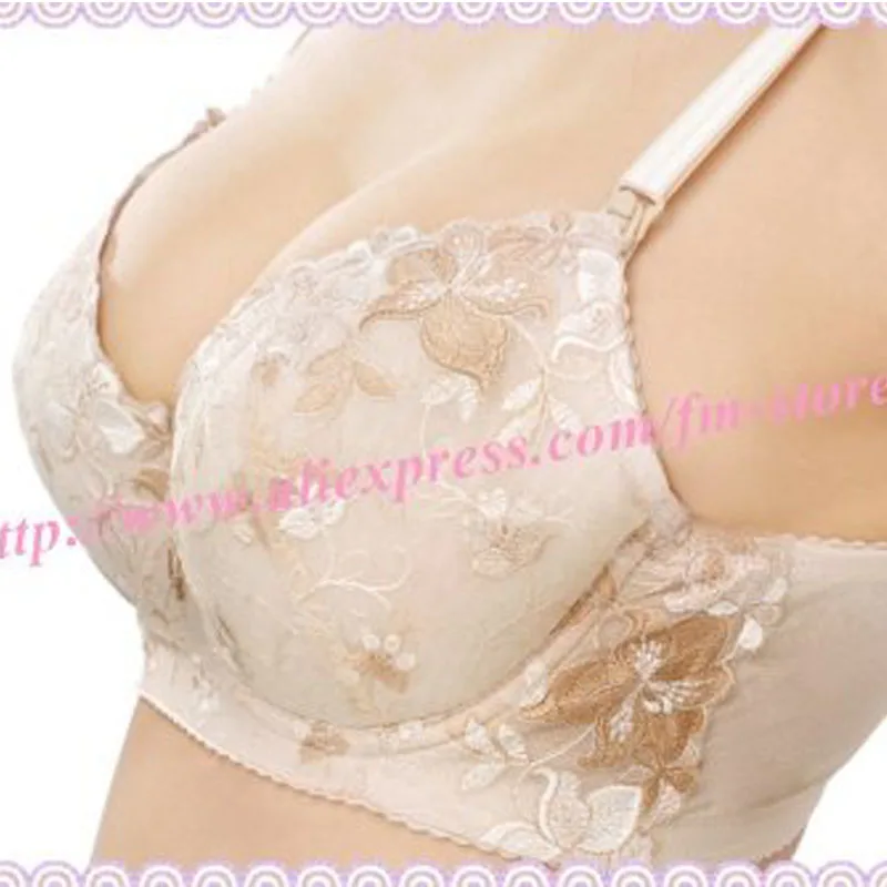 Emotion Moms Free Shipping 100% Cotton Plus Size Cups Push Up Gather Fashion Lace Maternity Bra Breastfeeding Nursing Underwear