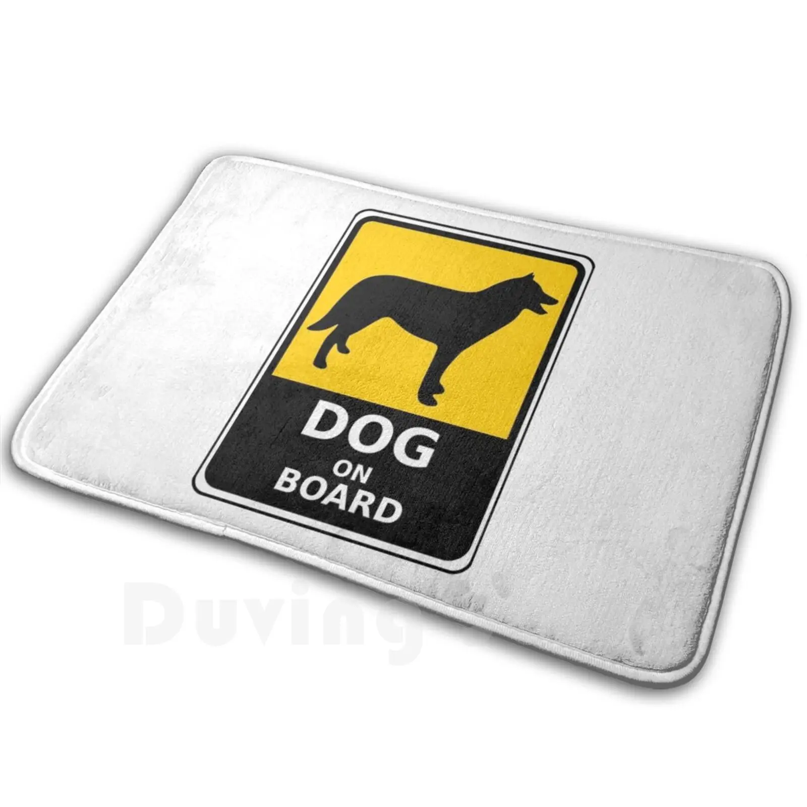 

Собака на доске, ковер для пения, коврик, подушка, мягкая подушка для собак на доске, щит для собак, знак для заметок, знак собаки, любовь, любитель собак