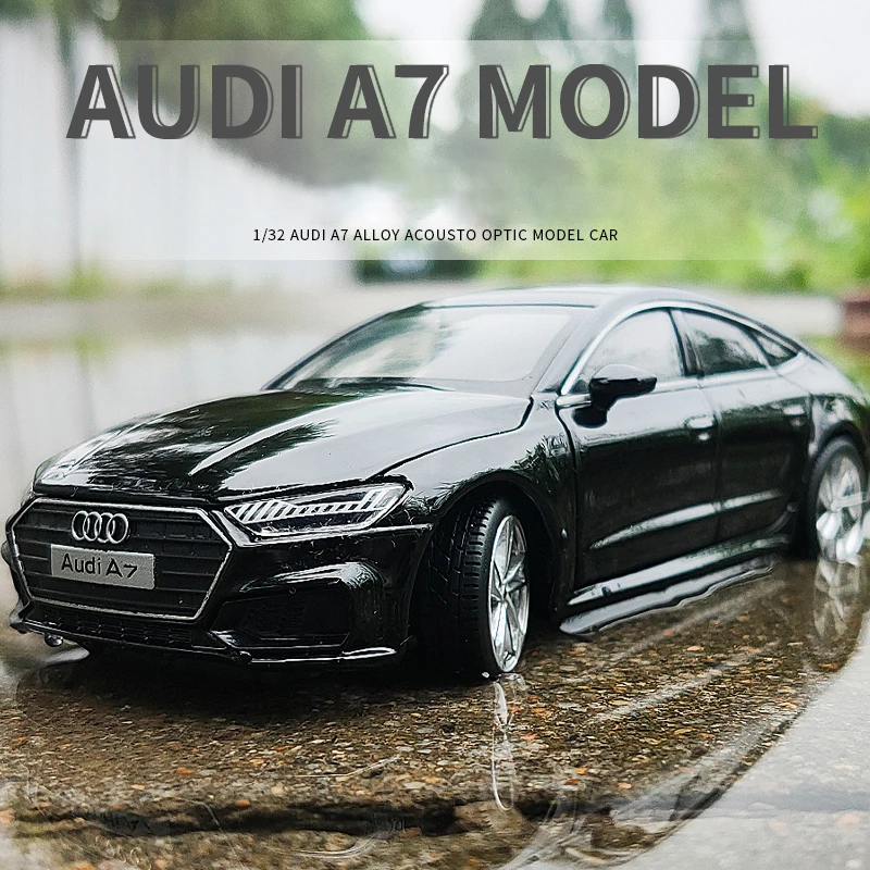 1:32 AUDI A7 Coupe Alloy Car Diecasts & Toy Vehicles Toy Car Metal Collection Model car Model High Simulation Toys For Kids