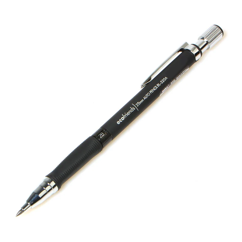 Spezial stift 1 stücke 2,0mm schwarzer Blei halter mechanische Zeichnung Bleistift blau/schwarz für Schule und Büro Schreibwaren