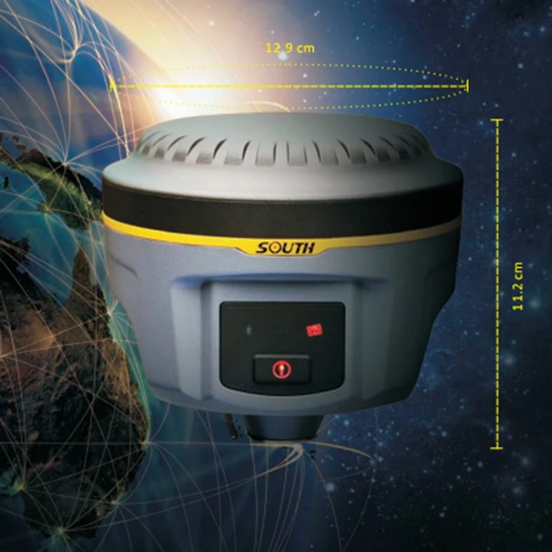 SOUTH Galaxy G1, système RTK intégré de nouvelle génération (1 + 1)