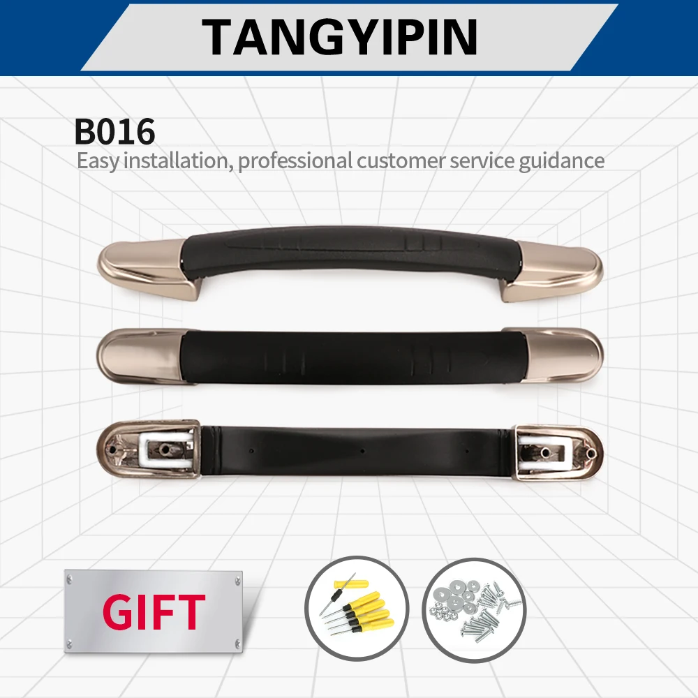 TANGYIPIN B016 чехол на колесиках, ручка, чемодан, чехол для багажа, тканевый чехол для багажа, аксессуары, верх, боковой ремонт, телескопические ручки, универсальный захват