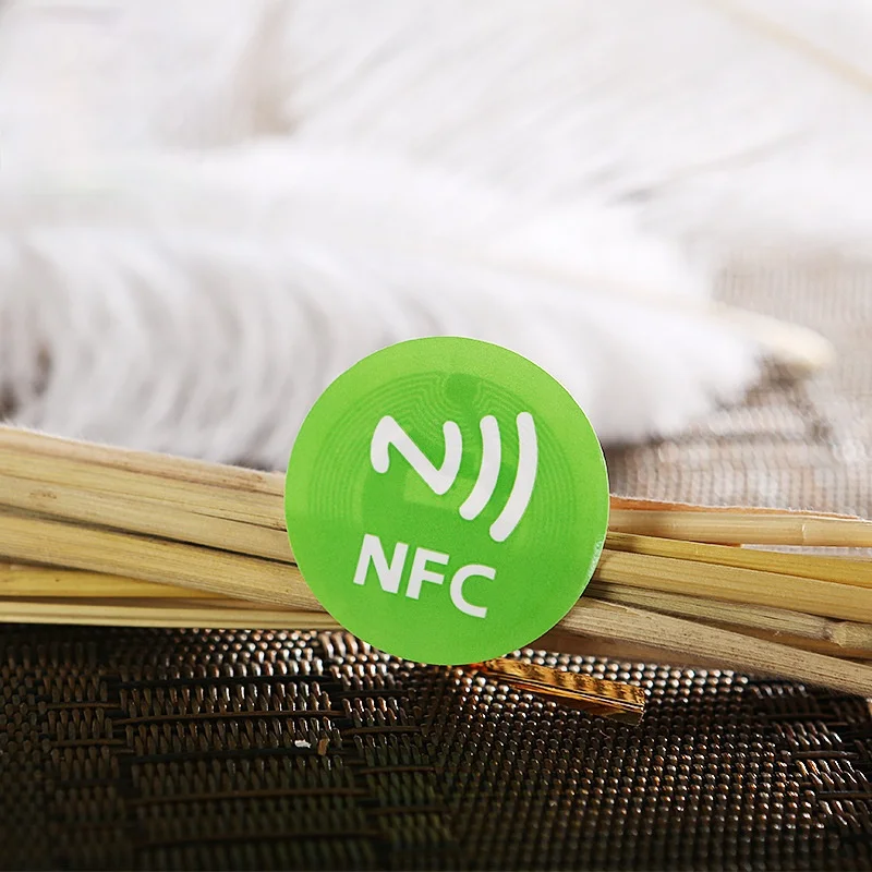 Nfc Sticker * 6 Stuks One Touch, Multi-Screen Collaborative Zelfklevende Patch, mobiele Telefoon Elektronische Label Smart