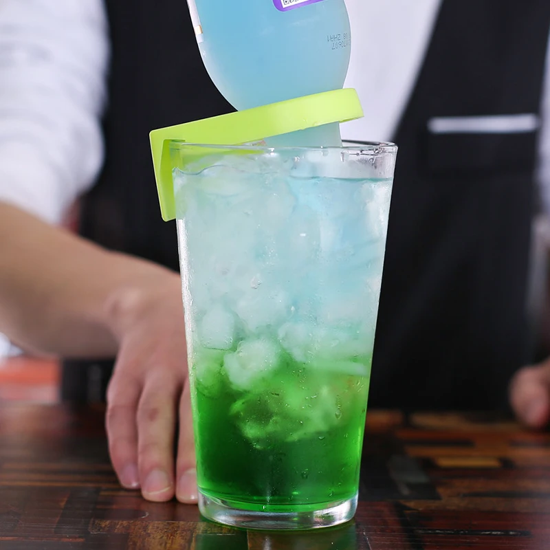 Creative Cocktail Glass with Buckle Goblet Beer Cup Whisky Ice Cream Cold Drink Juick Drinkware Cup Household Bar Large Capacity