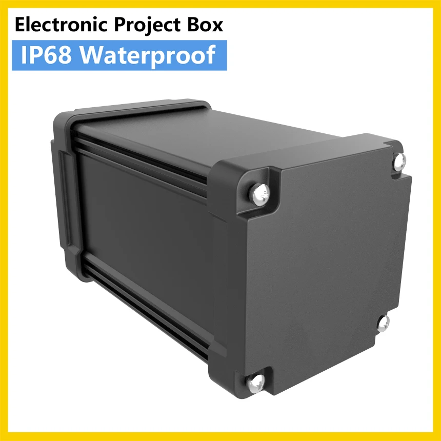 Waterproof DIY Housing Electrical Project Box Storage Case Enclosure Electronic Instrument Case Supplies Connector M02 80*80mm