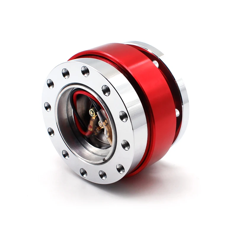 DEFT Universal Car Auto พวงมาลัย Snap Off Quick Release Hub Adapter Snap Off Boss ชุดอุปกรณ์เสริมในรถยนต์