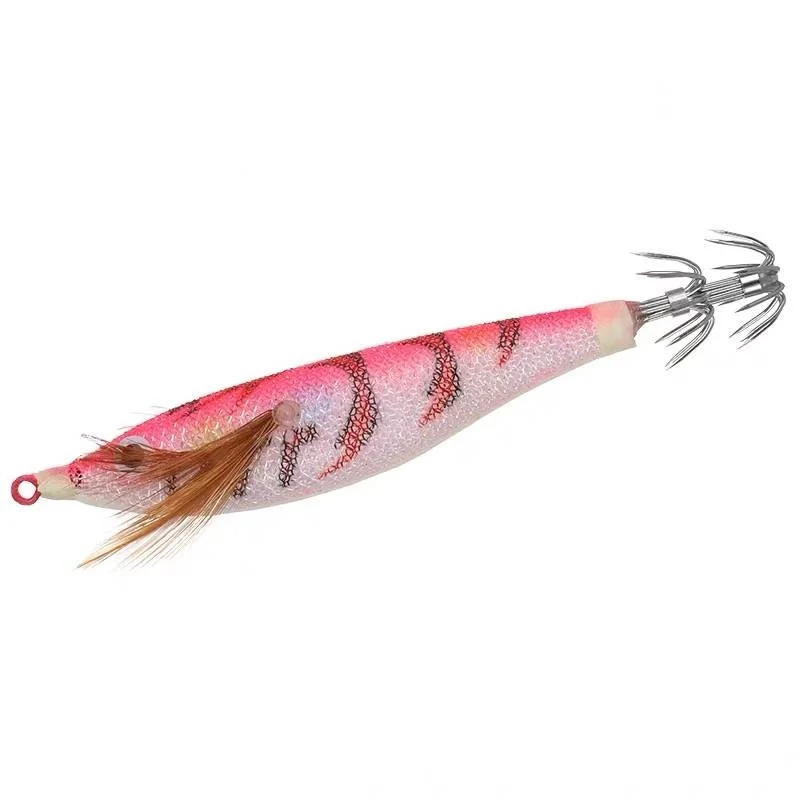 

1Pcs Lifelike Octopus Squid Jig Fishing Lure 10g/10cm Luminous Shrimp Bait Squid Hook Fishing Tackle