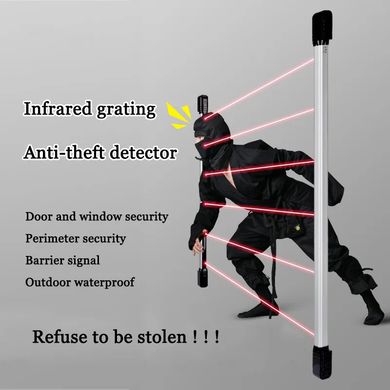 Kin Join 30M Infrarood Op De Radio Alarm Infrarood Raspen Alarm Infrarood Op De Radio Raspen Infrarood Alarm