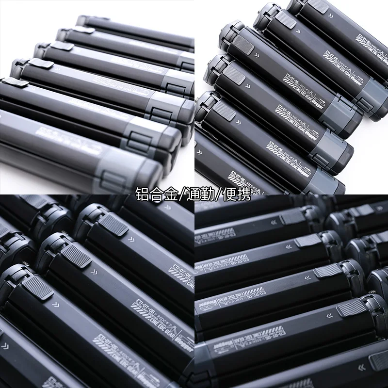 Vlogger DT-05 미니 삼각대 스탠드 브래킷 알루미늄 합금 데스크탑 텔레스코픽 삼각대 범용 1/4 "나사 전화 DSLR 카메라