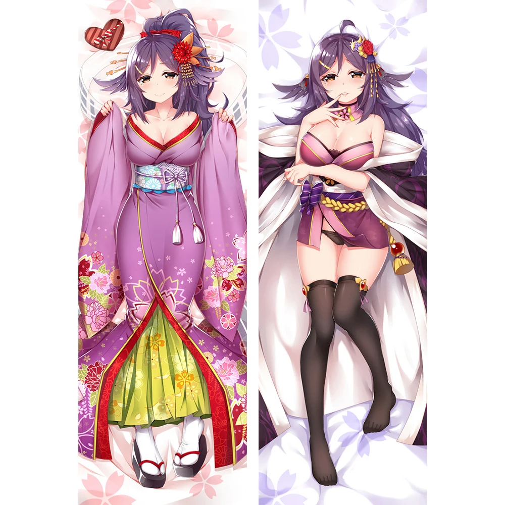 

Mxdfafa Dakimakura Case Azur Lane Printing Pillow Cover Dakimakura Case Manga Pillowcase Anime Cosplay