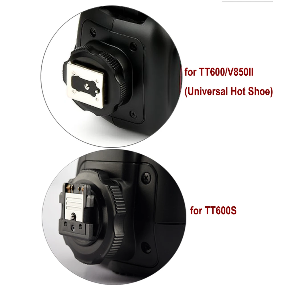 GODOX TT600 TT600S TT685 V860II V850II TT350 V350 Flash Hot Shoe Part Replace Accessory for Canon Nikon Sony Pentax Olympus Fuji