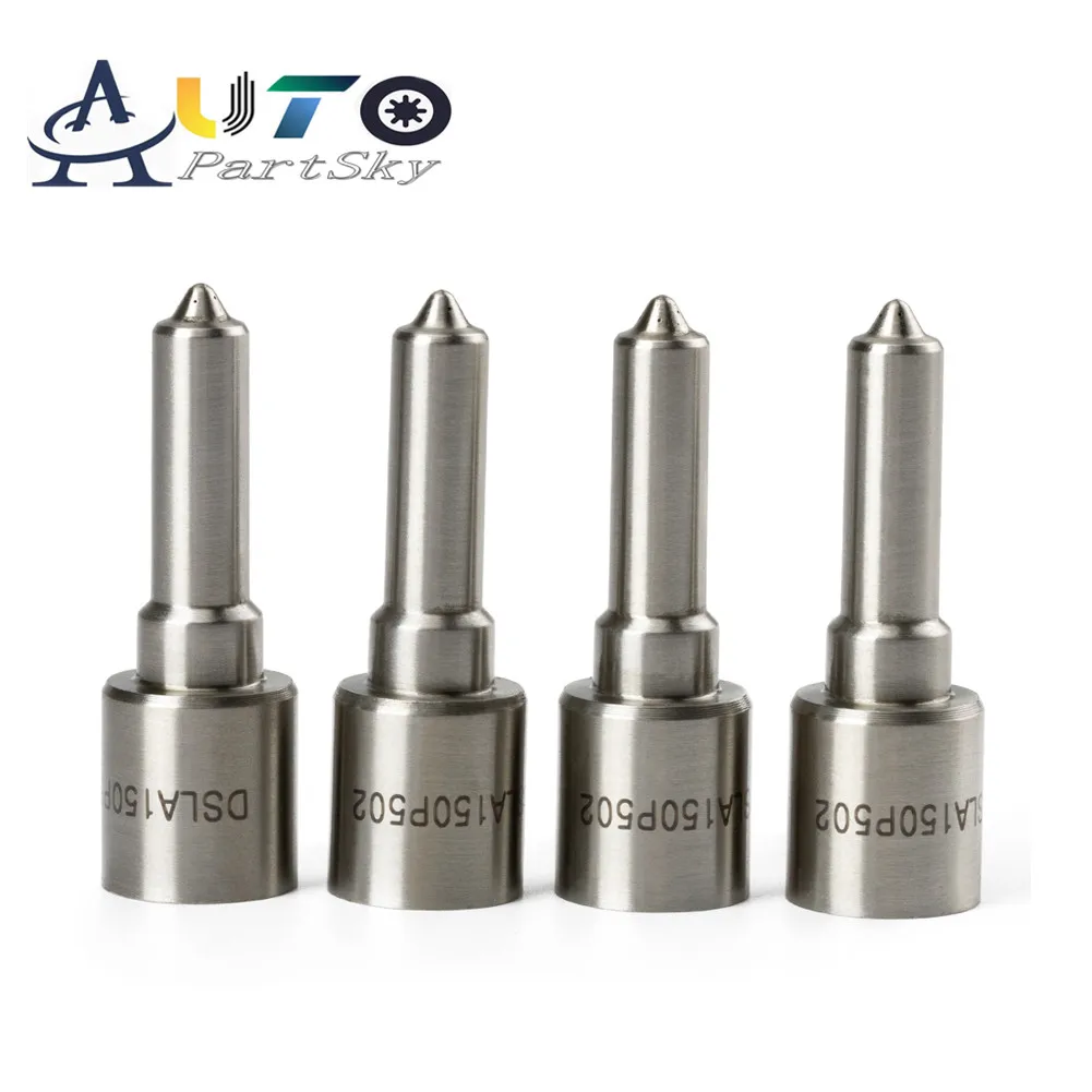 

4Pcs Fuel Injector Nozzles DSLA150P502 DSLA 150 P502 0433175093 For VW TDI ALH P502 .210 Golf/GTI Jetta MK4 MK3 96-03 Passat B4