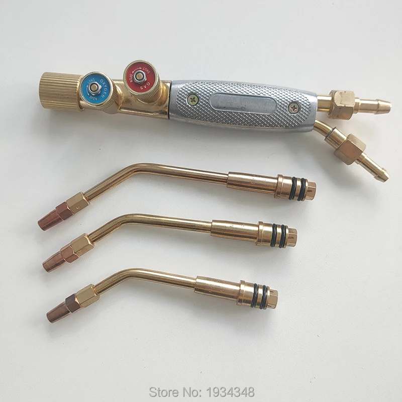 Rotary Gas Welding Torch Oxy Acetylene Propane Welding Gun