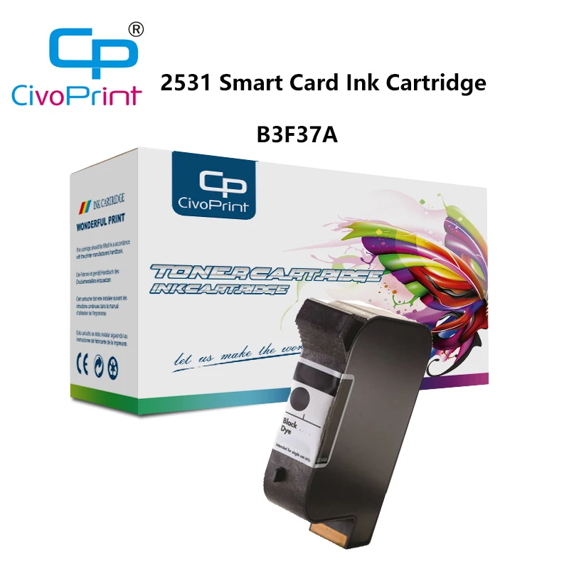 

Совместимый с Civoprint B3F37A для картриджа HP 2531 Smart Card