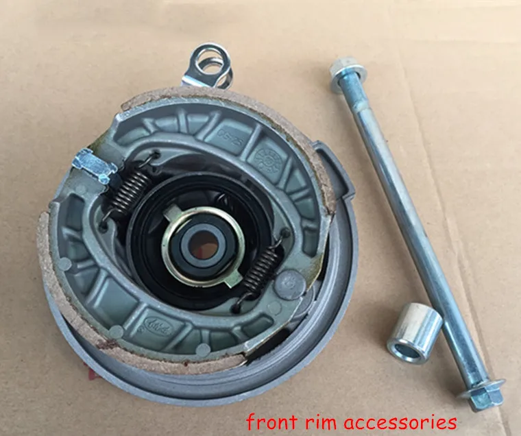 CG125 XF125 ZJ125 Motorcycle Wheel Hub Assy 72 spokes 18\