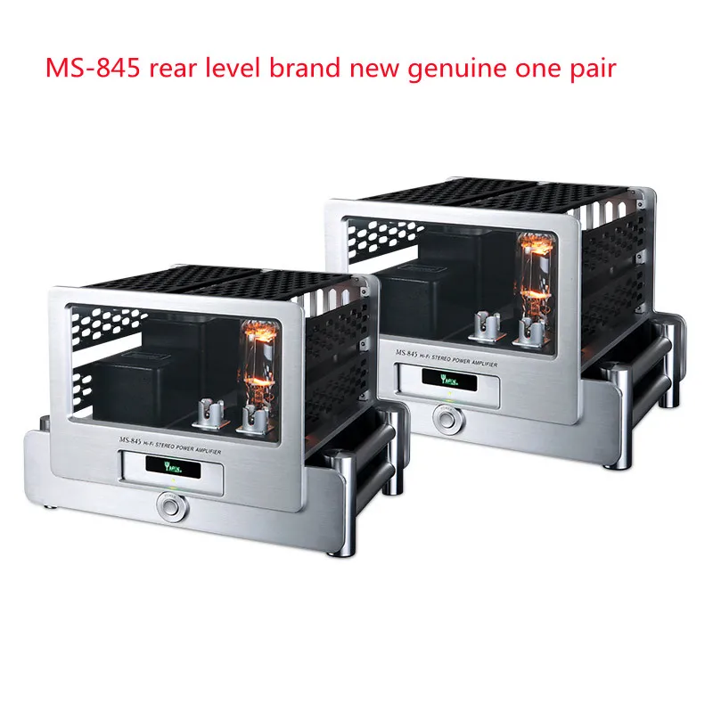 

A pair of MS-845 post-amplifiers, fever HIFI pure post-amplifiers, brand new genuine authentic output power: 25W + 25W (8Ω)