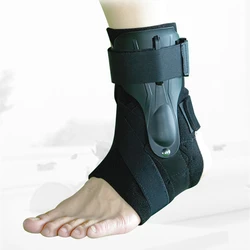 1PC kostki wsparcie pasek Brace bandaż stóp straż Protector regulowany zwichniętą kostkę orteza stabilizator podeszwy Fasciitis Wrap