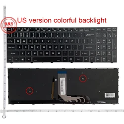 Laptop Keyboard For Clevo N250 N650 N850 N950 N750 N957 PA70 P950 N857 N855 N960 G10-CU7PF ZX10-DA5DP/DA7DP G12-DA9NT T7-DA5NS