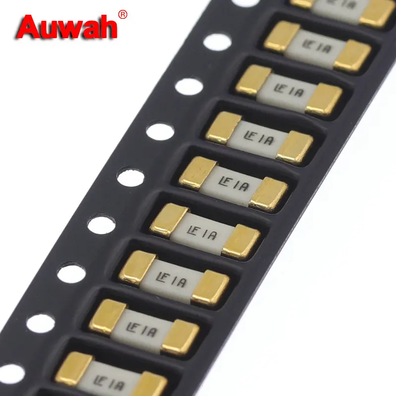 10pcs 1808 125V SMD Fast blow fuse 1A 2A 3A 4A 5A 6.3A 7A 8A 10A 12A 15A 20A 2410 0451 Series Ultra-rapid Fuses New original