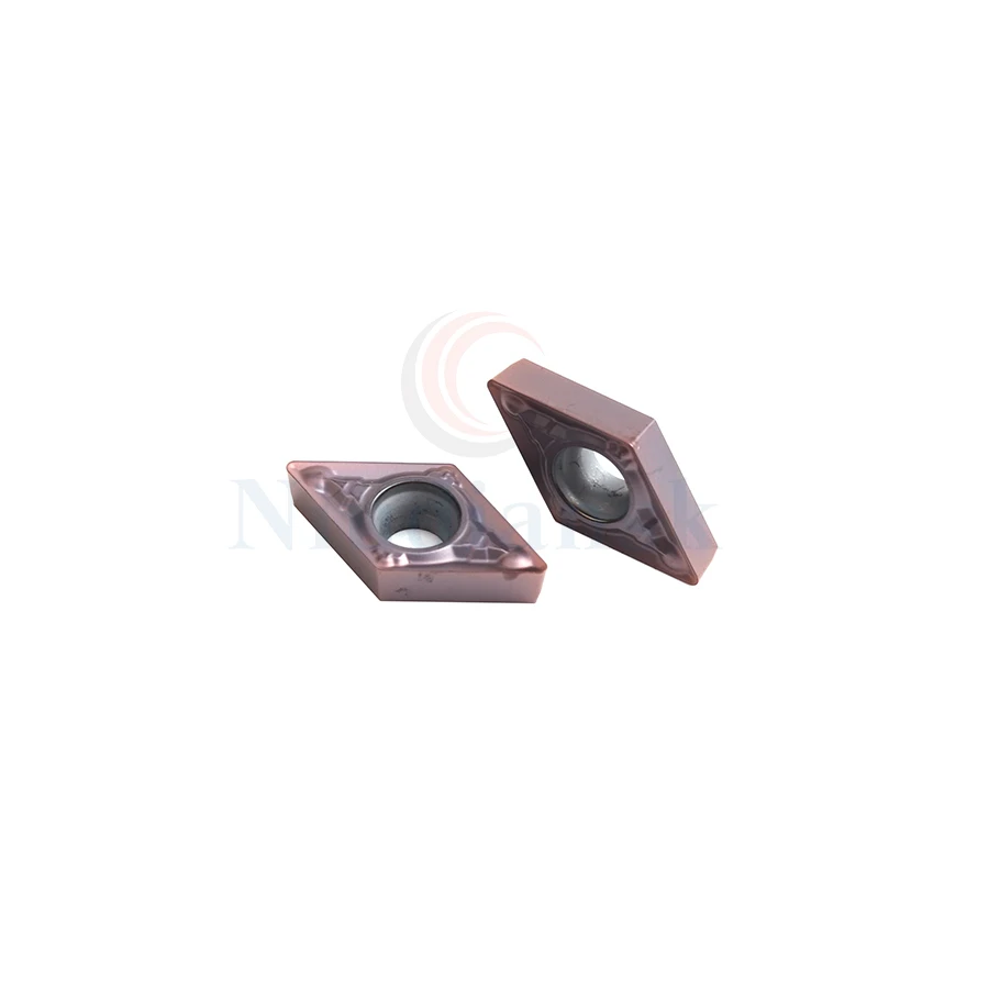 NK9018 DCMT070204-MV NK9018, outil de tournage interne pour pièces en acier, insert de tournage en carbure, tour CNC, lame d'usinage