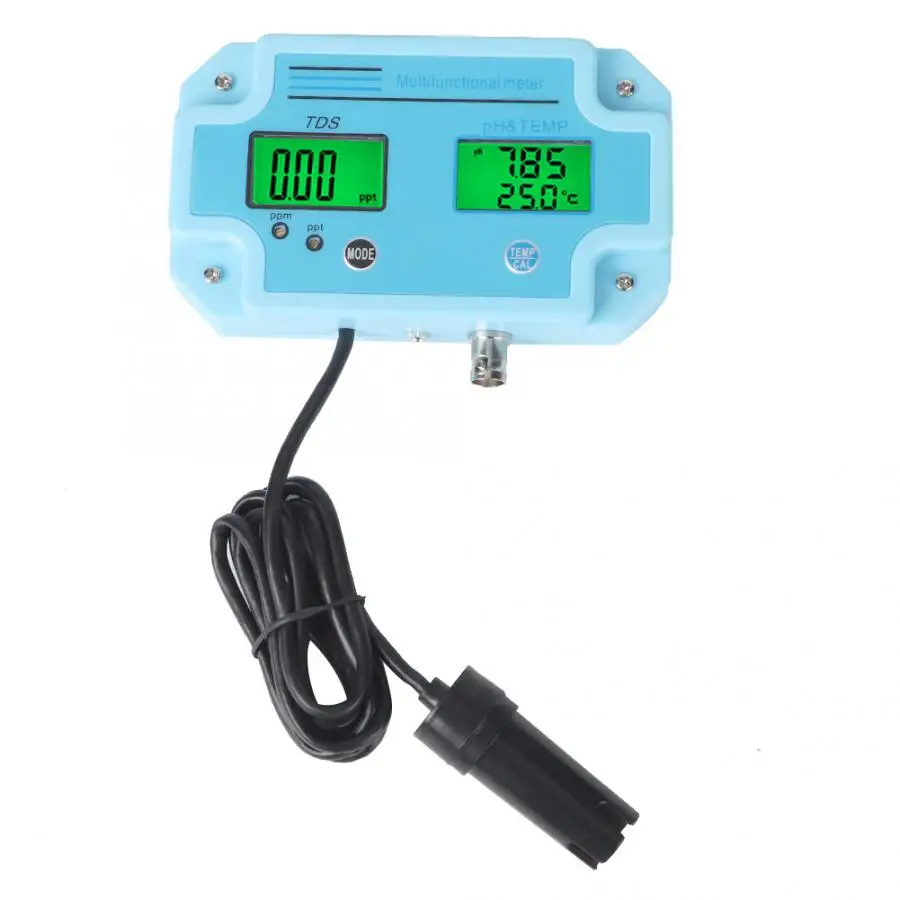 

Original PH Meter Handheld Digital LED PH TDS Temp Meter Tester High Precision Water Quality Monitoring Tester Detector Tool