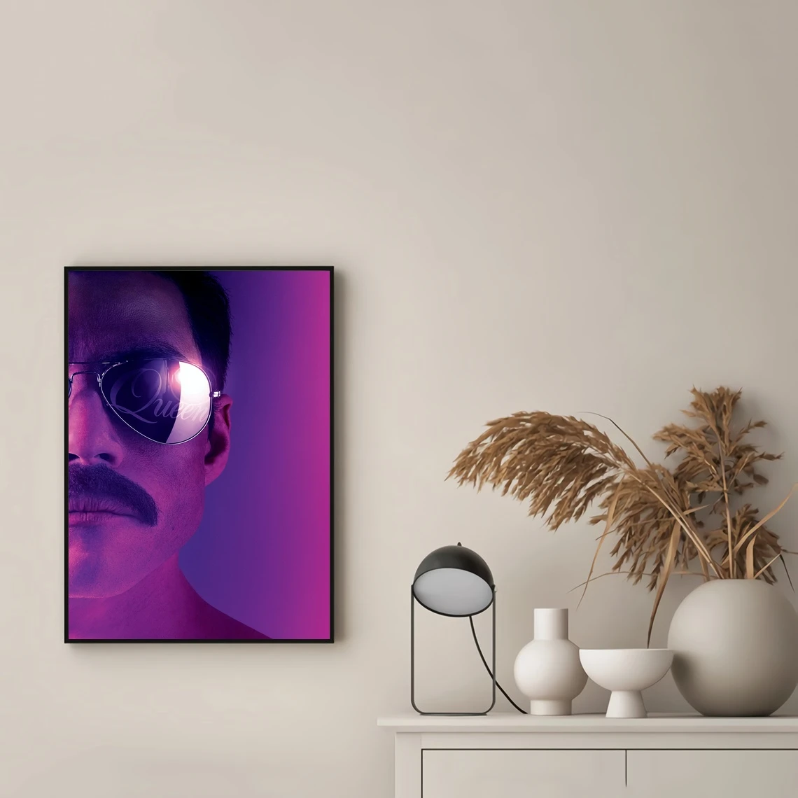 Bohemian Rhapsody Movie Poster Canvas Print Wall Painting Home Decoration ( No Frame )