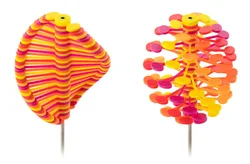 1Pcs Spinning Lollipop Stim Toys Antistress Relieve Anxiety Sensory Toys Funny Creative Gift for Adult Kids Lollipopter Helicone