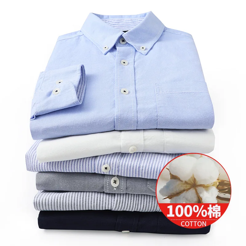 

New Fashion Business Brand Casual Slim Fit Streetwear Long-Sleeve Shirt For men Handsome Loose Soft Cotton High-end Cardigan